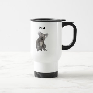 Mug De Voyage Koala personnalisé