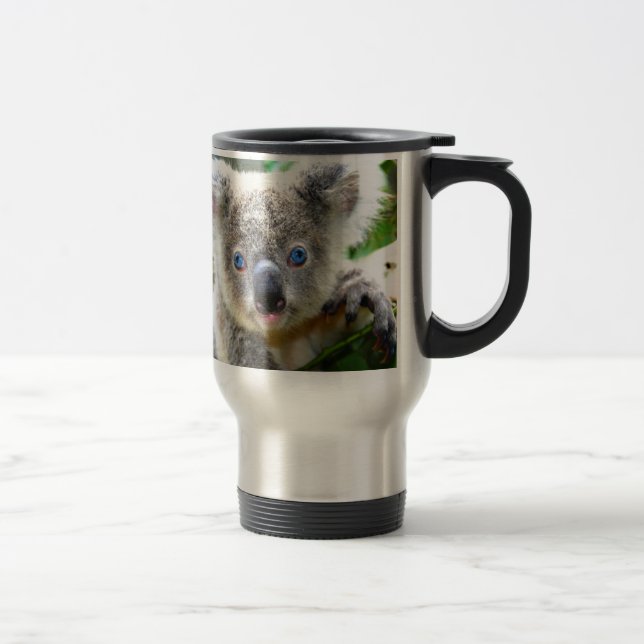 Mug De Voyage Koalas (Droit)