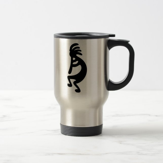 Mug De Voyage 'Kokopelli (Droit)