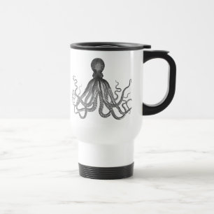 Mug De Voyage Kraken - poulpe noir/Cthulhu