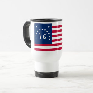 Mug De Voyage La bannière de Bennington : le drapeau de bataille