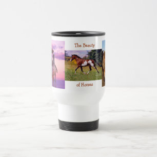 Mug De Voyage La beauté de la boue des chevaux
