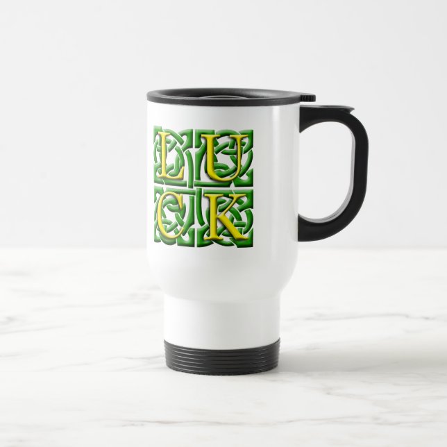 Mug De Voyage La Chance Des Irlandais (Droite)