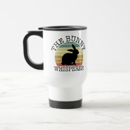 Mug De Voyage La Chemise Whisperer Bunny, Amant Cool Lapin