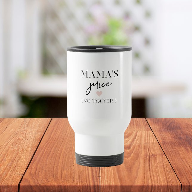 Mug De Voyage La citation amusante du jus de maman | Meilleur ca (Créateur téléchargé)