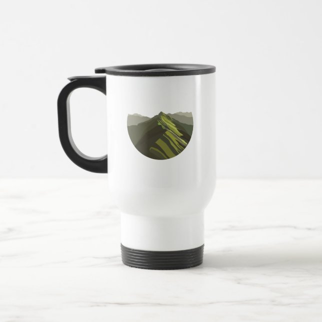 Mug De Voyage La crête (Gauche)