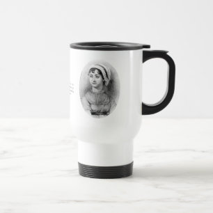 Mug De Voyage La fierté de Jane Austen