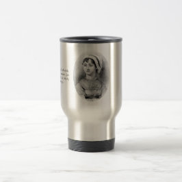 Mug De Voyage La fierté de Jane Austen