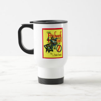 Mug De Voyage La fille de patchwork de l'once