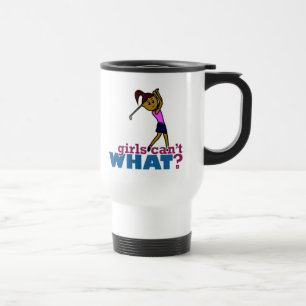 Mug De Voyage La Fille du Golfeur