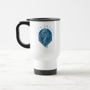 Mug De Voyage La foi nautique Ancre l'âme