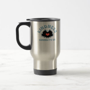 Mug De Voyage La gentillesse nous connecte classique