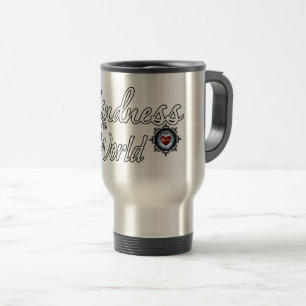 Mug De Voyage La gentillesse sauvera le monde