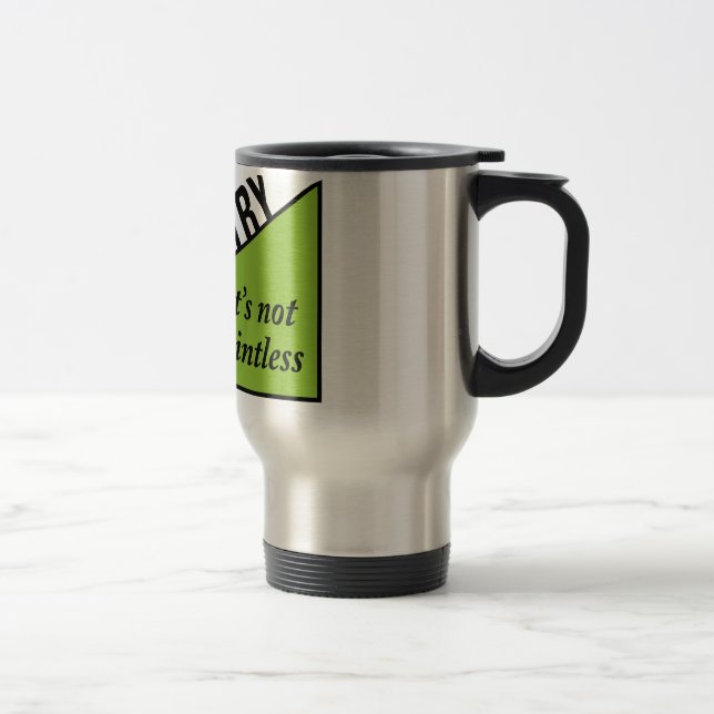 Mug De Voyage La géométrie injustifiée (Droit)