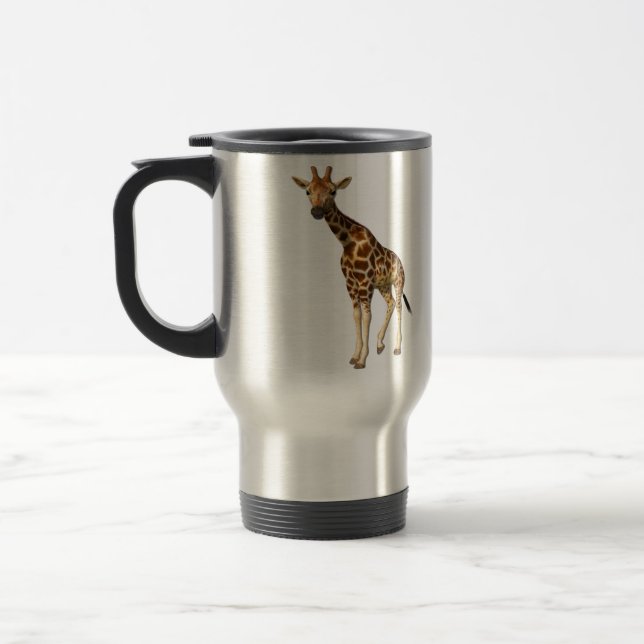 Mug De Voyage La Giraffe (Gauche)