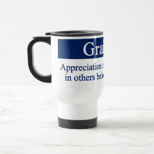 Mug De Voyage La gratitude met en évidence le meilleur