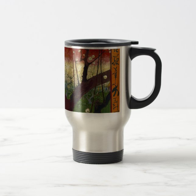 Mug De Voyage La japonaise de Van Gogh après Hiroshige (Droit)