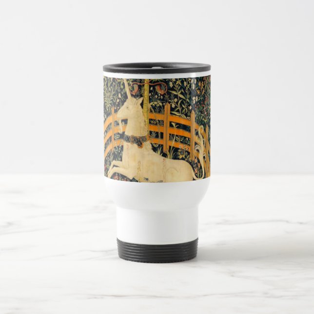 Mug De Voyage La licorne en captivité (Centre)