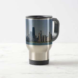 Mug De Voyage La ligne aérienne de Chicago