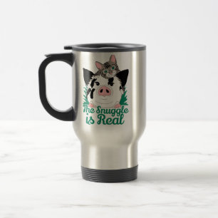 Mug De Voyage La Lutte Est Pour La Vraie - Jongler Les Faisses M