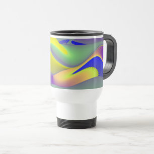Mug De Voyage La magie de l'été, 3D Art Abstrait
