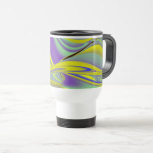 Mug De Voyage La magie de l'été, 3D Art Abstrait