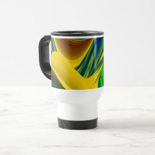 Mug De Voyage La magie de l'été, 3D Art Abstrait