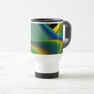 Mug De Voyage La magie de l'été, 3D Art Abstrait