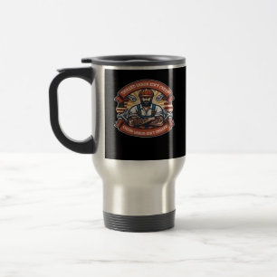 Mug De Voyage La main-d’oeuvre qualifiée n’est pas bon marché La