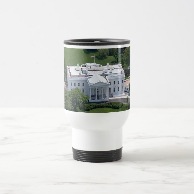 Mug De Voyage La Maison Blanche (Centre)