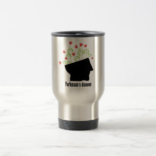 Mug De Voyage la maladie de Parkinson, la maladie de parkinsons,