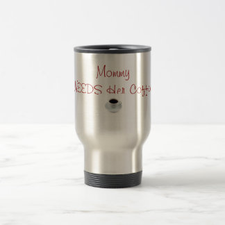 Mug De Voyage La maman a besoin de son café