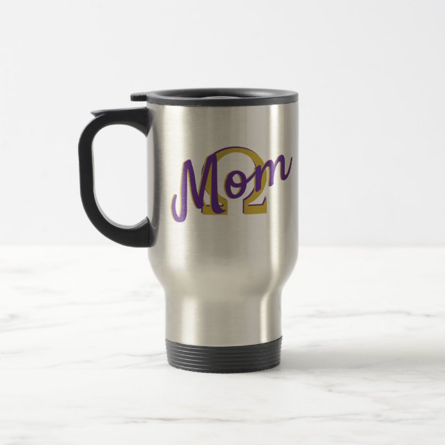 Mug De Voyage La mère oméga voyage en Musique (Gauche)