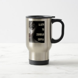 Mug De Voyage La mort au café de zombis