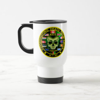 Mug De Voyage La mort de Coordinatiing d'en haut