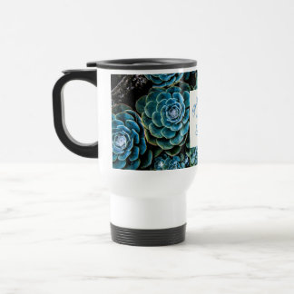 Mug De Voyage La Mug Voyage Couch Bleu - Succulents