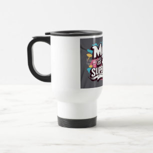 Mug De Voyage La musique est votre super-pouvoir