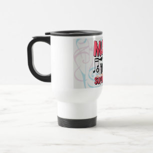 Mug De Voyage La musique est votre super-pouvoir 3