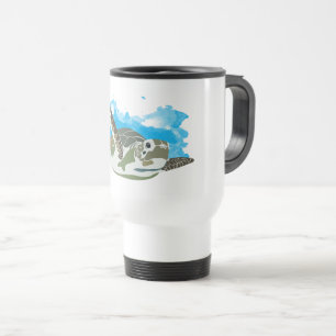 Mug De Voyage La natation des tortues de mer