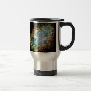Mug De Voyage La nébuleuse de crabe