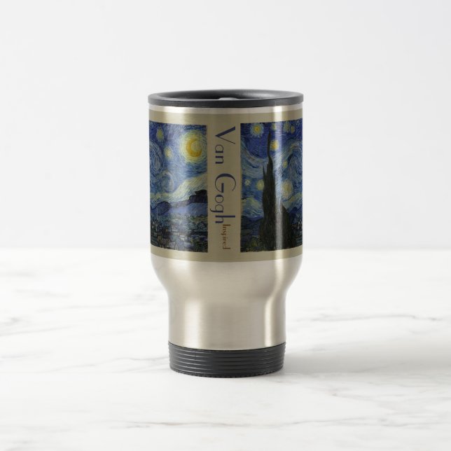 Mug De Voyage La nuit étoilée (Centre)