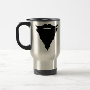 Mug De Voyage La Peur De La Barbe