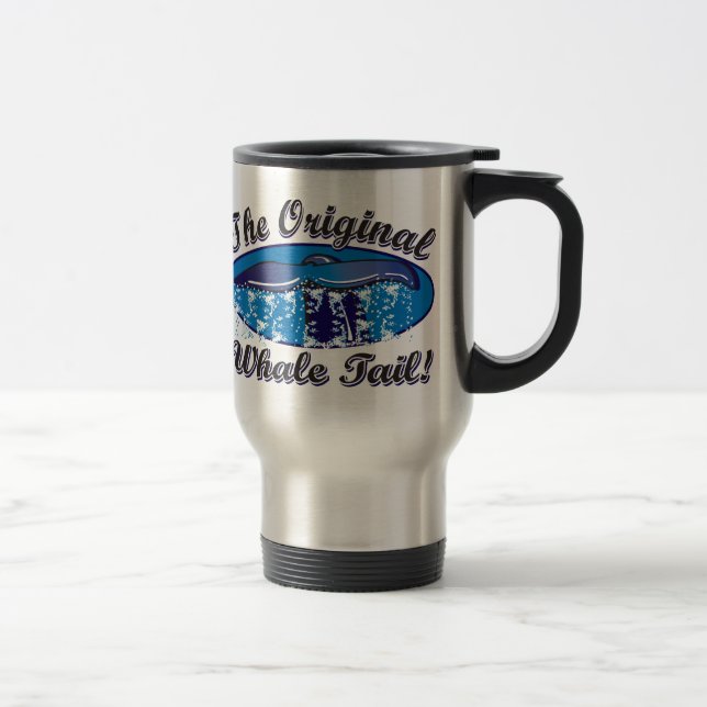 Mug De Voyage La Queue-Baleine-Originale (Droit)