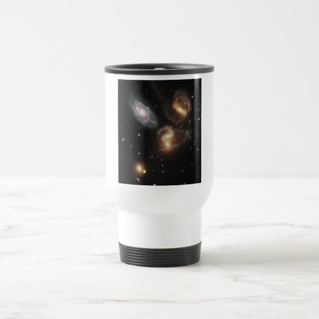 Mug De Voyage La quintette de Stephan : Une épave galaxie galact (Centre)