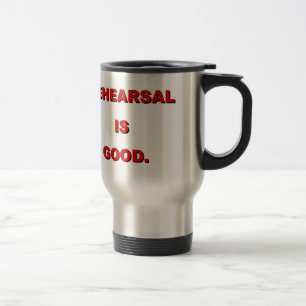 Mug De Voyage La répétition est bonne