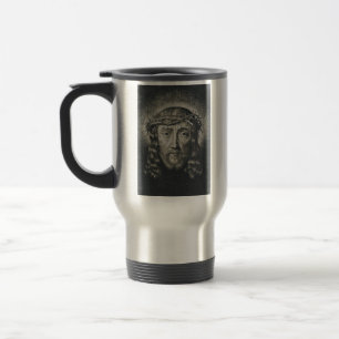 Mug De Voyage La Sainte Face couronnée d'épines