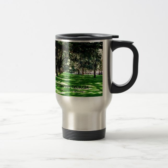 MUG DE VOYAGE LA SAVANE, LA GÉORGIE (Droit)