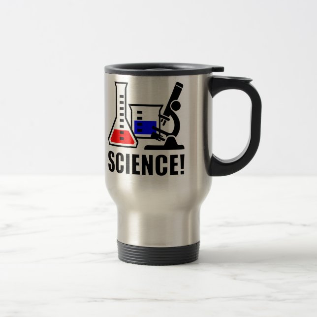 Mug De Voyage La Science ! (Droit)