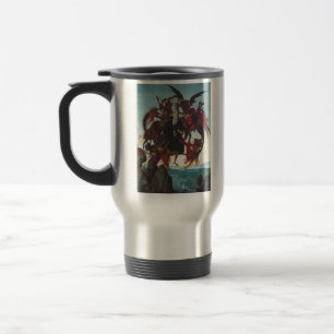 Mug De Voyage La Tentation de saint Antoine par Michel-Ange