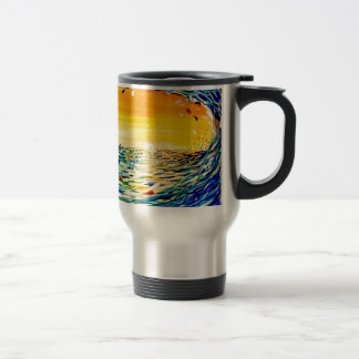 Mug De Voyage La vague